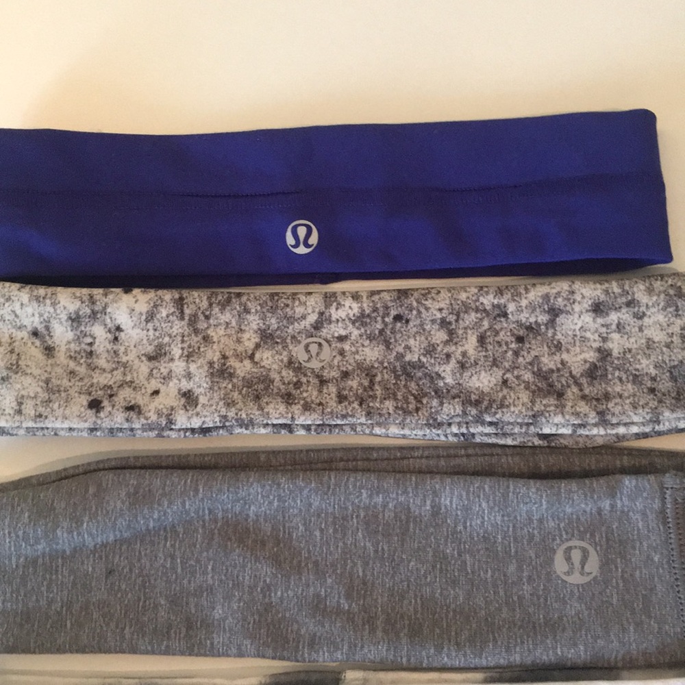 SOLD Lululemon Headbands - Picture 2 of 5